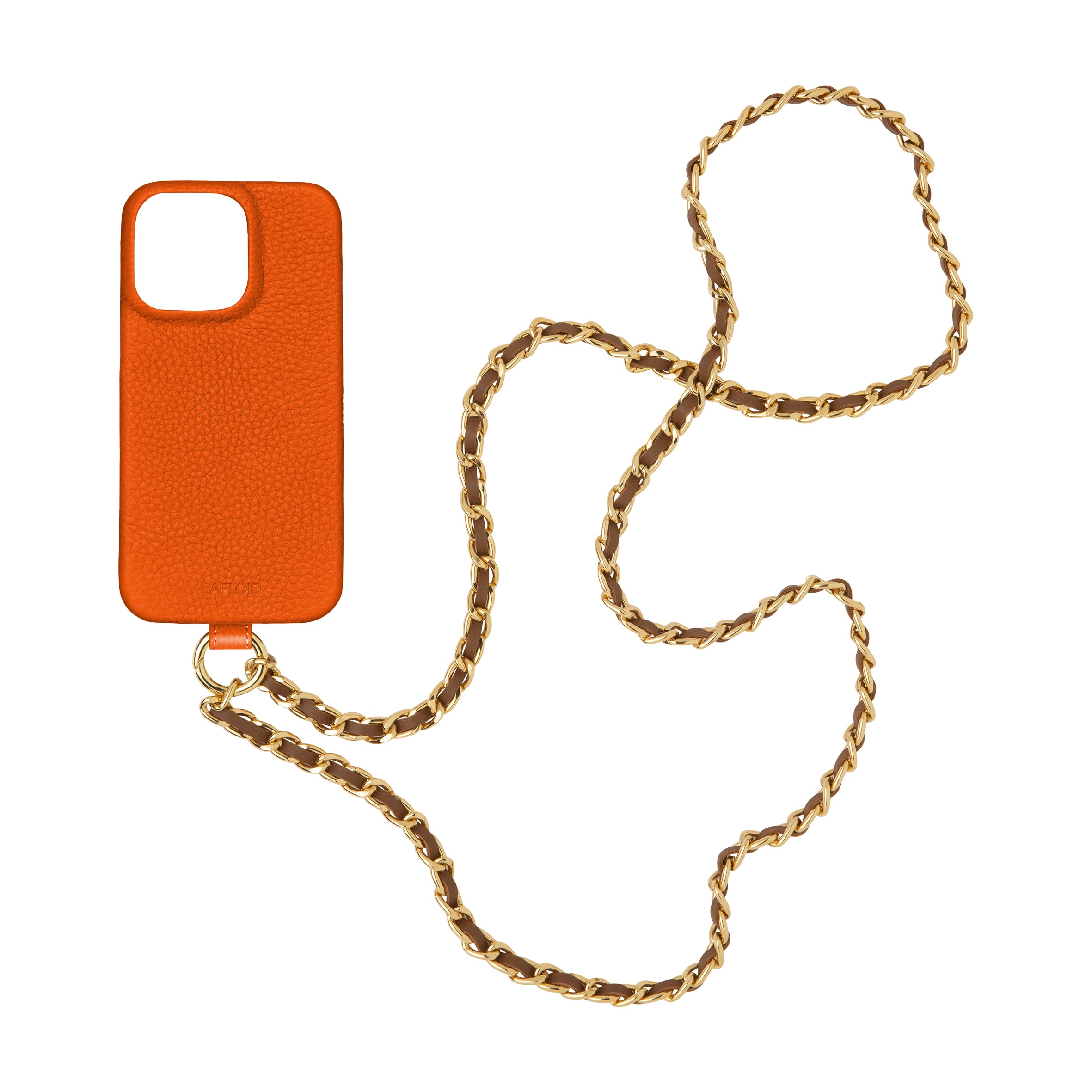 Funda iPhone 15 Pro Max Colgante Orange