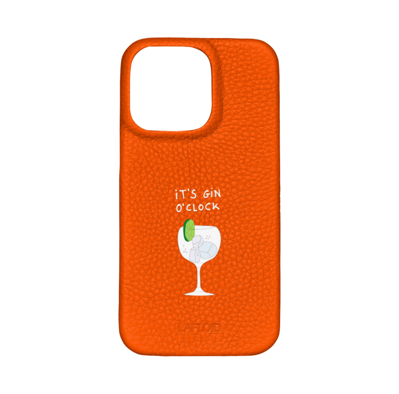 Funda Iphone 16 PRO Orange