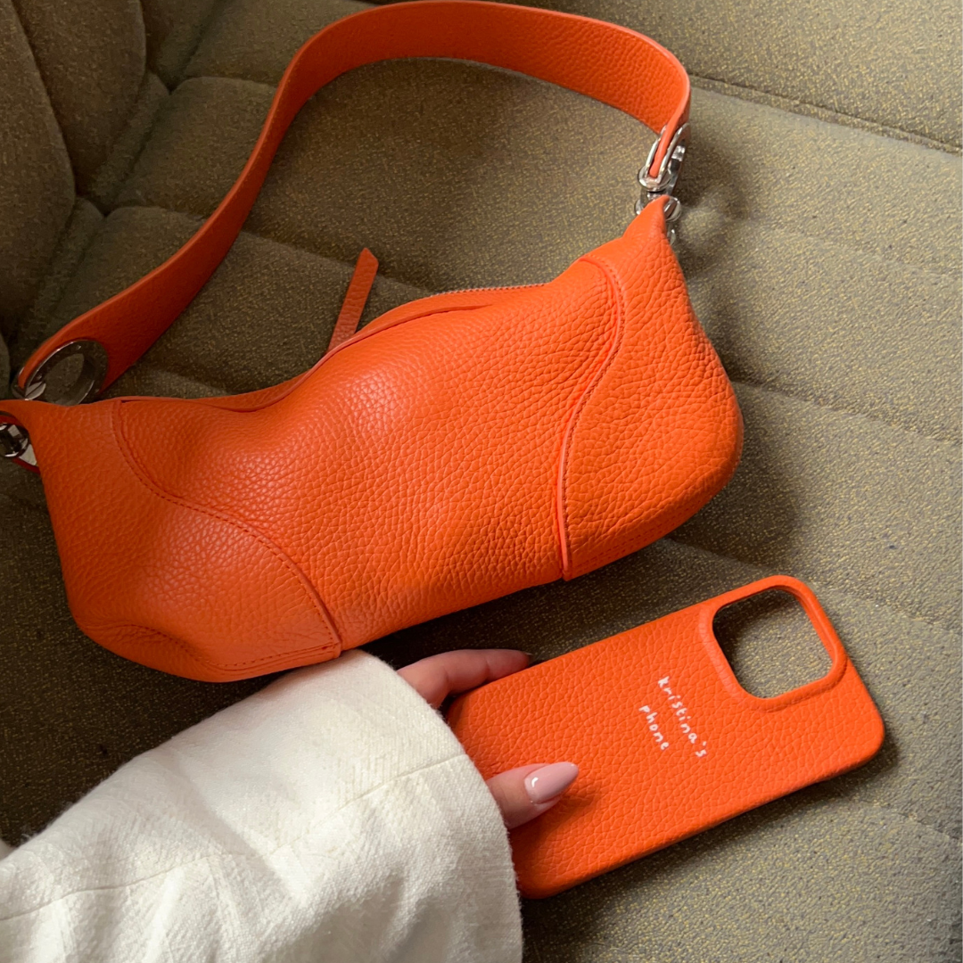 Funda Iphone 14 PRO Orange