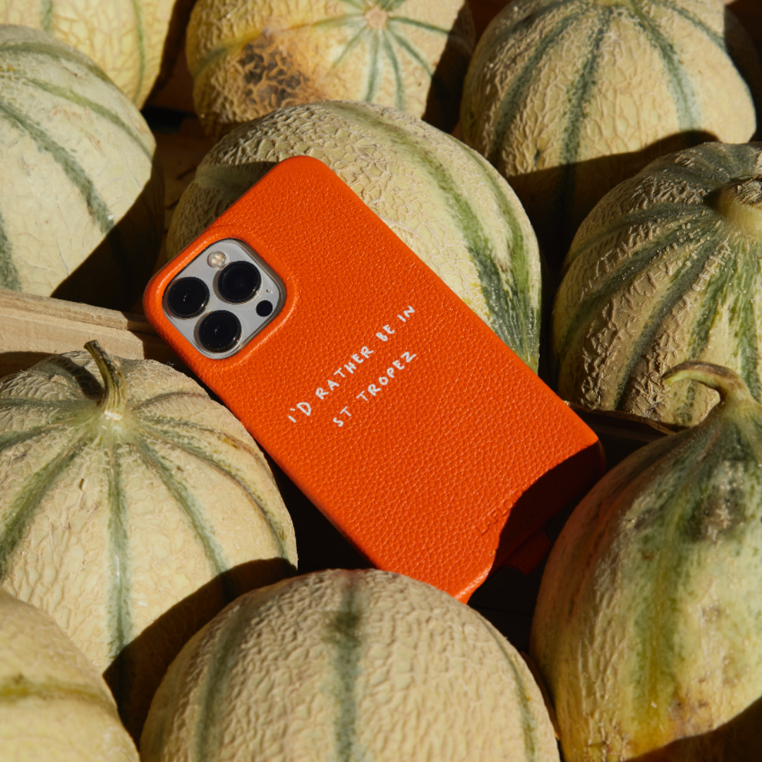 Iphone 14 Case Orange