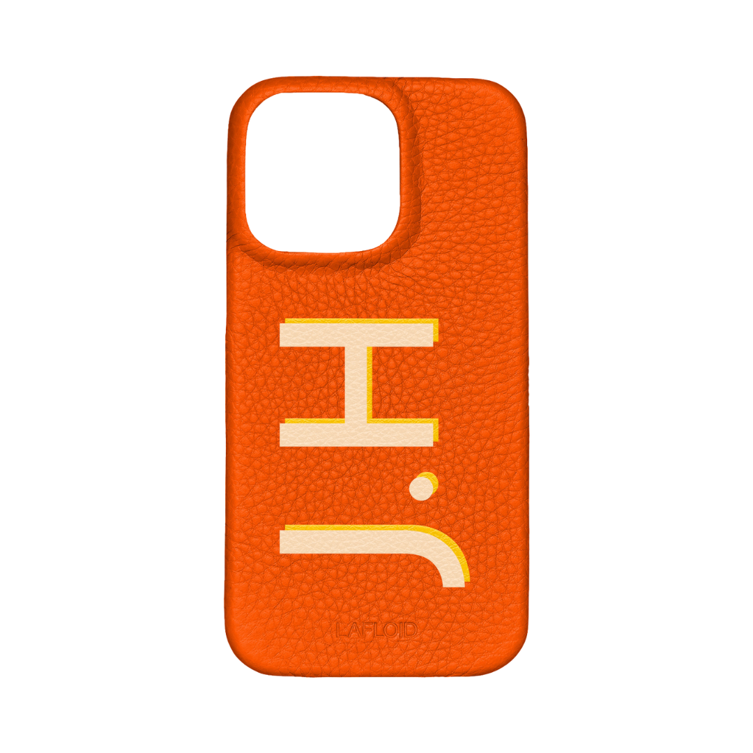 Funda Iphone 14 PRO Orange