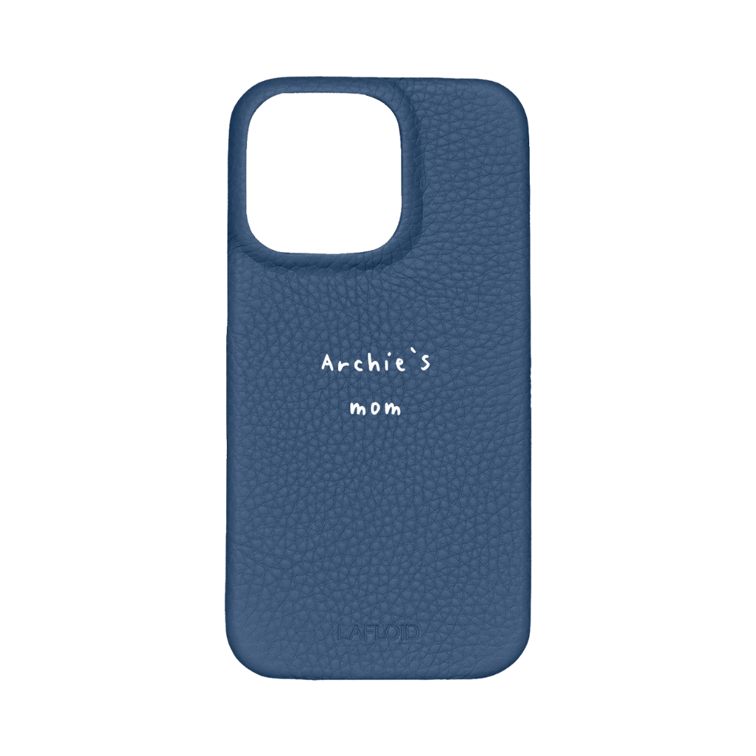 Funda iPhone 14 Pro Denim